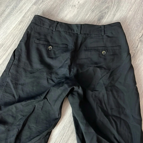 🏁 Club Monaco black straight leg pants size 00 - Picture 9 of 9